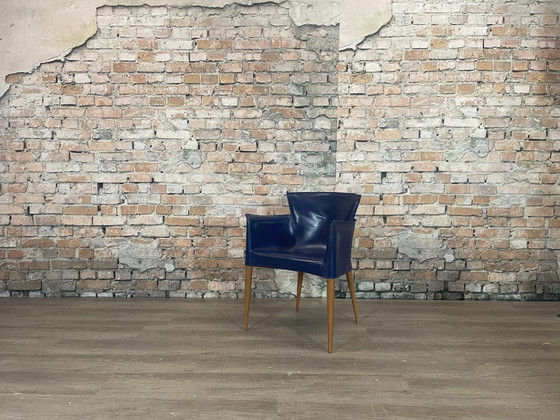 Image 1 of 6x Matteo Grassi Vela blauw