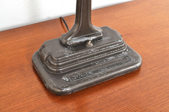 Image 1 of Art Deco Bureaulamp Met TL Jaren 30