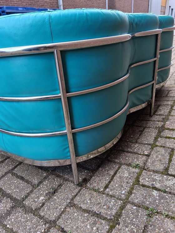 Image 1 of Conjunto de sofás Zanotta Onda 3+1+1