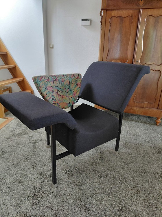 Salutations de Hollande, design de fauteuil Rob Eckhardt – Metal, Textile (photo 6 of 8)