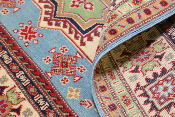 Image 1 of Origineel handgeknoopt Kazak Diyar tapijt 182 x 147 cm Topconditie
