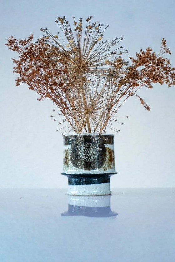Image 1 of Mid-century modernist ceramic vase by Inger Persson for Rörstrand, Sweden, 1970s