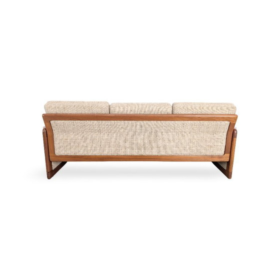 Image 1 of Divano originale di metà secolo Dyrlund, divano vintage, design danese, teak