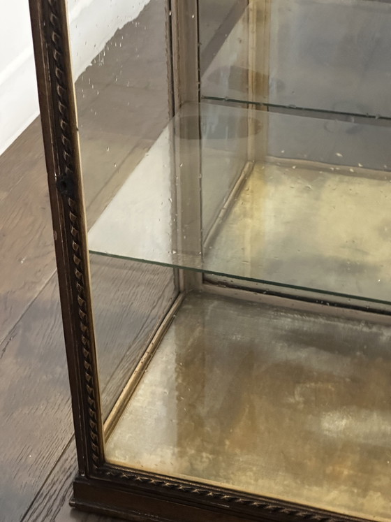 Image 1 of Vetrina da banco in stile Luigi XVI - XIX secolo