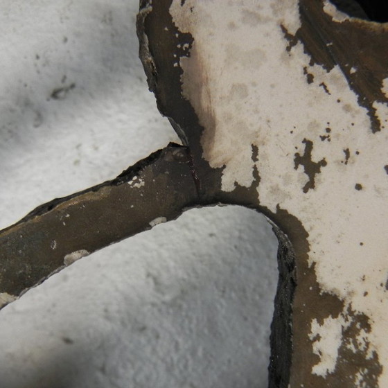 Image 1 of Decoración de pared de resina Ars Munda con dos pájaros, años 70