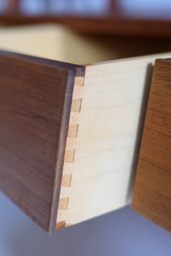 Image 1 of Wall unit Arne Vodder 1950s/60s Teak