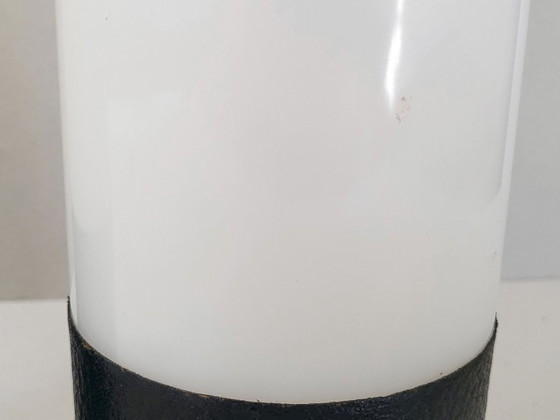 Image 1 of Pair of vintage 1960s table lamps in Plexiglas & vinyl, SECI France edition