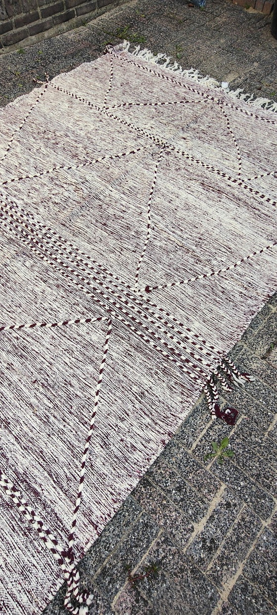 Image 1 of Berber carpet rug new wool moroccan Carpet - 301 x 190 cm 300 x 200 m Type B21.4