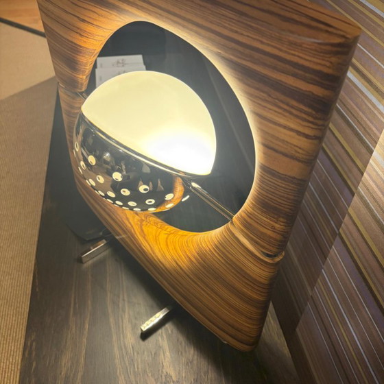 Lumière Sun Ra Zebrano Table lamp – Glass, Metal (photo 4 of 5)