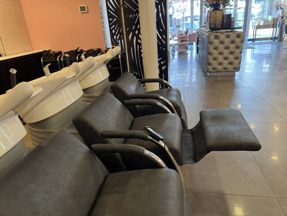 Olymp Waschmaschine Vareo mit Massagefunktion – Verstellbarer relaxsessel, Skai (photo 4 of 5)