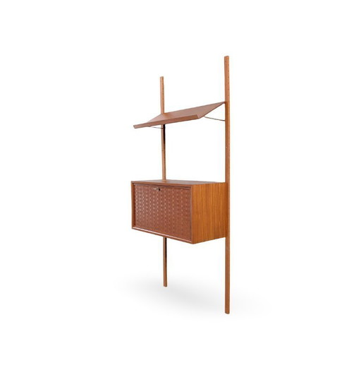 Bibliothèque Poul Cadovius Midcentury Royal Systeme Cado3