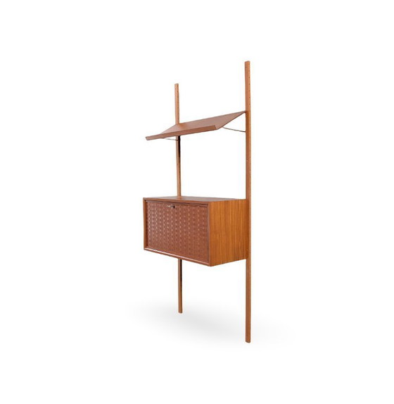 Image 1 of Bibliothèque Poul Cadovius Midcentury Royal Systeme Cado3