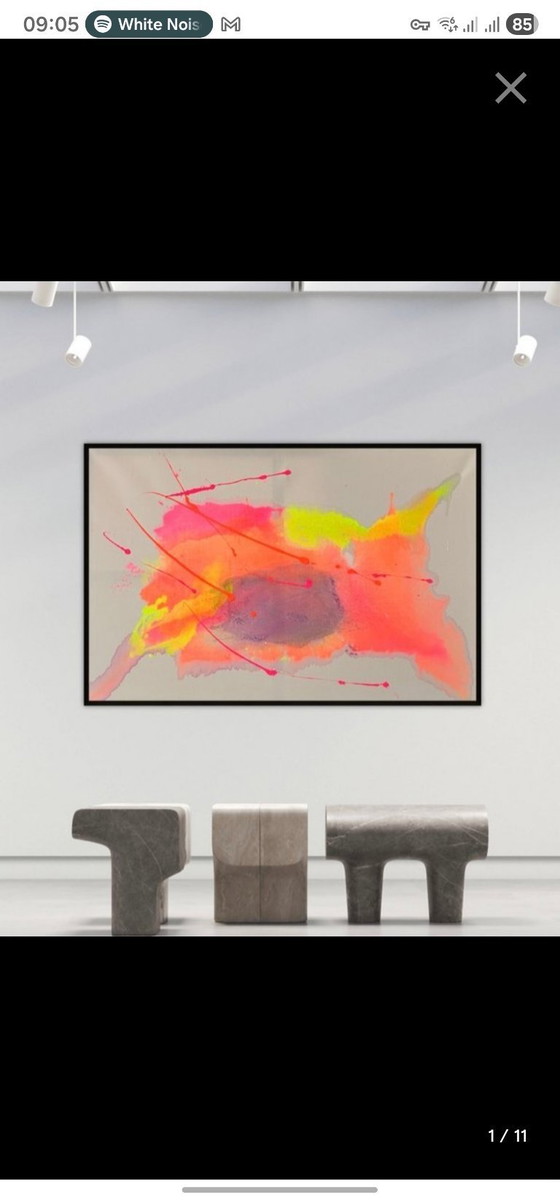 Image 1 of Schilderij Stefanie Raus - Summertime II 598 XXL 