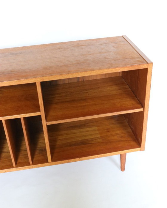 Image 1 of Vintage Deense platenspeler audiomeubel teak