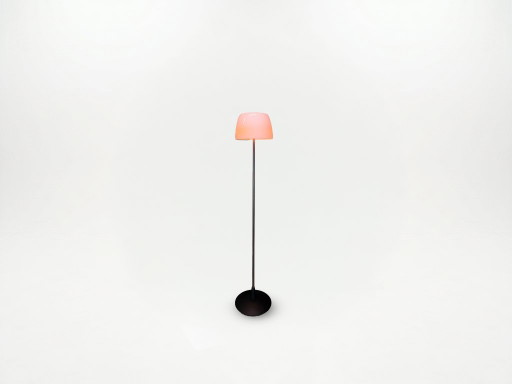 Foscarini Murano Lumière Lettre – vloerlampen, Metal, Murano Glass