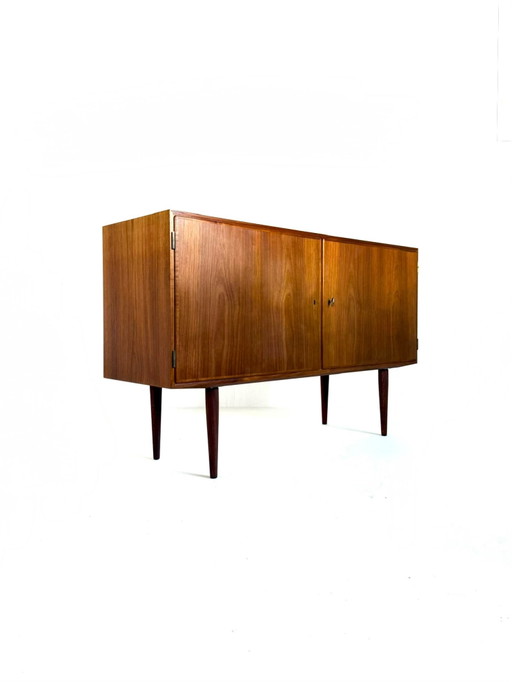 Vintage dänisches Teakholz-Sideboard, Poul Hundevad ‘60