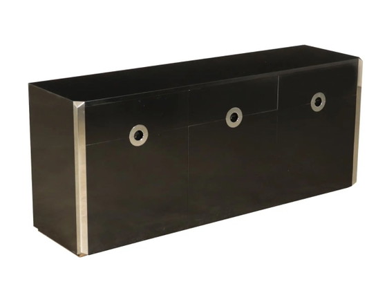 Willy Rizzo Alveo Sideboard Exceptional Condition – High Boards, lamine (photo 5 of 5)