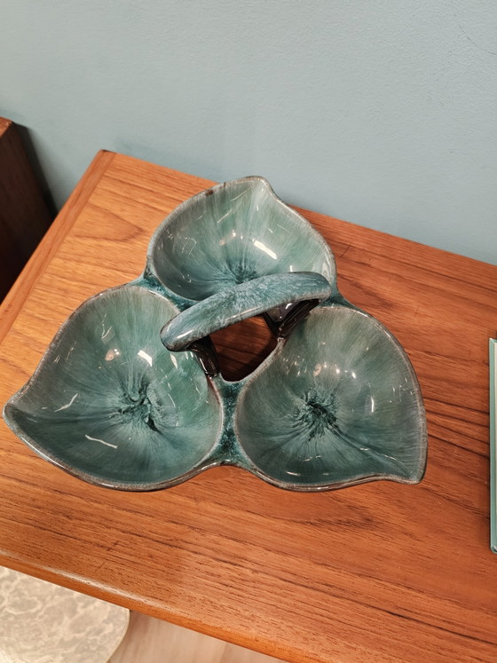 Image 1 of Vintage Snack Bowl Snack Dish Appetizer Dish Serving Dish