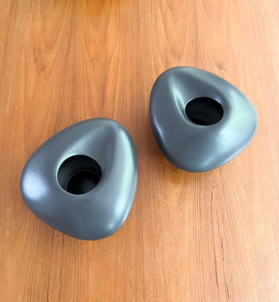 Image 1 of 2x vintage Ikea Bigarro vases
