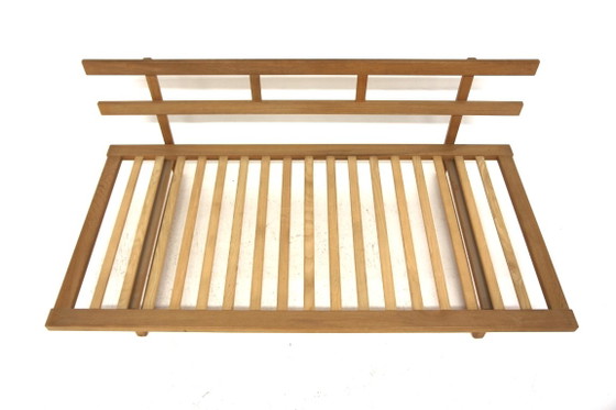 Daybed "4311/4312", Børge Mogensen, Denemarken, 1960 – Fredericia Stolefabrik, 2 zitsbanken, Hout (photo 7 of 7)