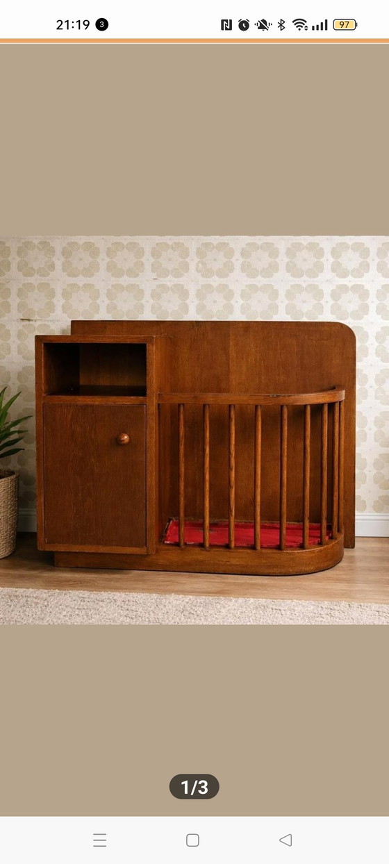 Image 1 of Zeldzaam Mid Century kastje