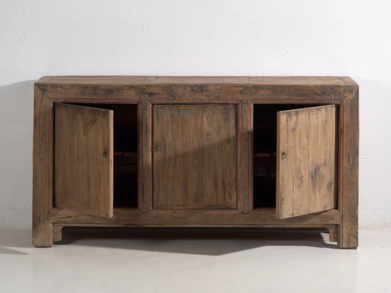Credenza orientale antica con tre ante (c.1900) #50 – Credenze (photo 5 of 9)