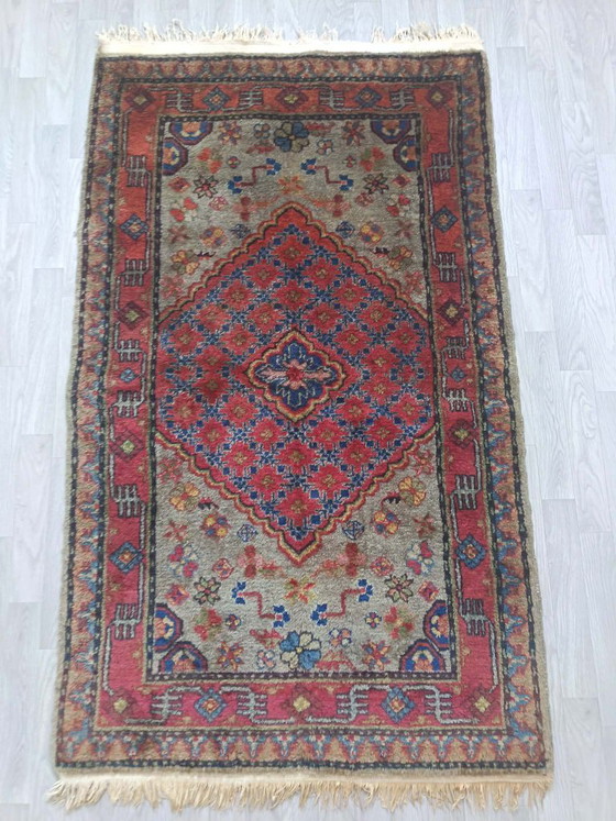 Tapis Sinkiang fait main – Wool (photo 3 of 10)