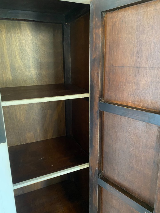 Image 1 of 2 piezas de armarios chinos elegantes "antiguos".