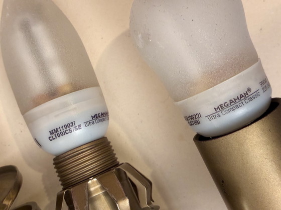 Image 1 of Lampe Cascade Fischer Leuchten à 7 lumières – Style futuriste des années 1970

