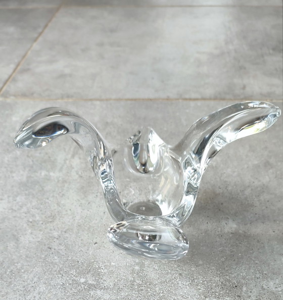 Image 1 of Vintage vogel kristallen blok