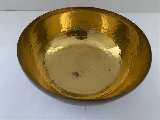 Image 1 of Scatola con coperchio Bonbonniere di Hans Przyrembel, Marianne Brandt, Alfred Lipovec, Bauhaus, ottone