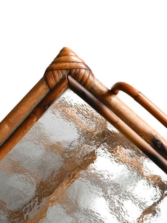 Image 1 of Zweeds tijdschriftenrek van bamboe