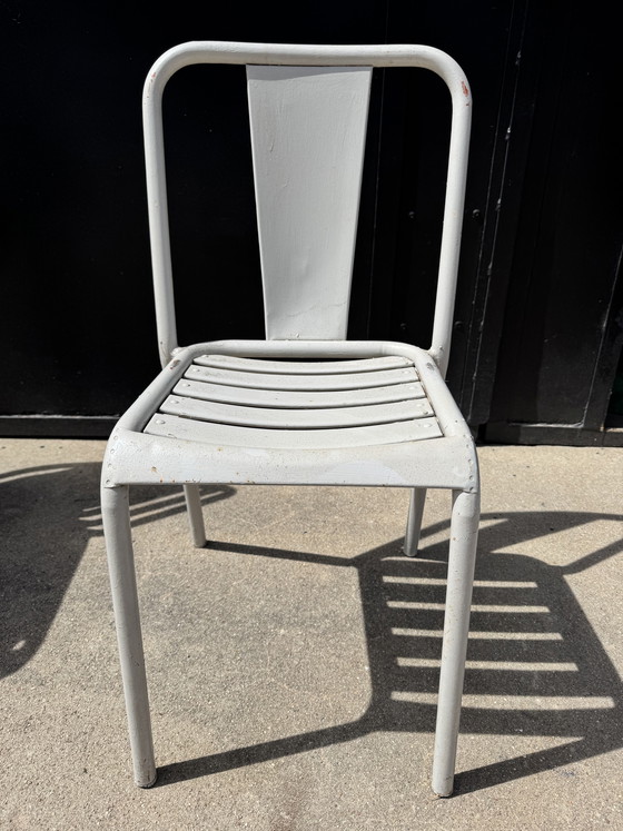 Image 1 of Tolix Bistro-Stühle aus den 1960er Jahren