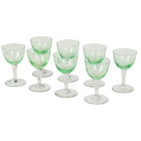 Image 1 of Uranium Aperitief Glazen Val Saint Lambert
