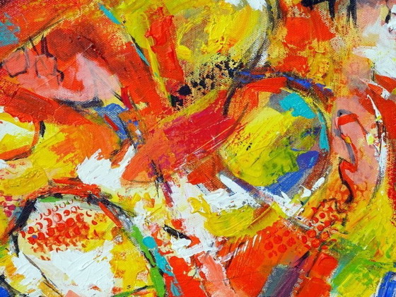 Image 1 of Claude CARVIN - Hope Song - Artist's Painting