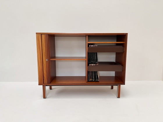 Image 1 of NIPU Danish Rosewood Cabinet – Mid-Century Modern Design
