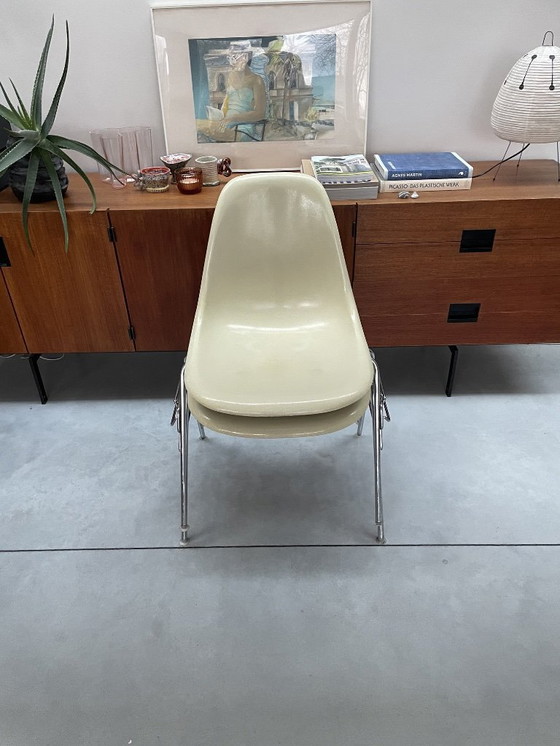 Image 1 of Set van 2 vintage Eames DSX - Herman Miller