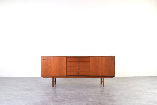 Credenza Mid-Century in teak di Klippan Korsør per Ikea, anni '60