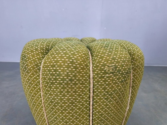 Image 1 of Art Deco Stool by Jindrich Halabala, 1930s Czechoslovakia