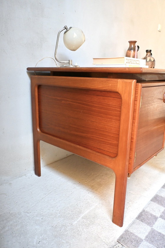 Deens Design Vintage Bureau Door Arne Vodder Voor GV Møbler – Wood (photo 3 of 14)