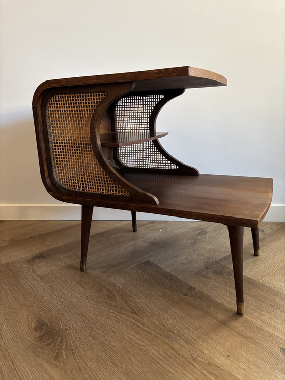 Image 1 of Table d'appoint vintage exclusive – Années 1950