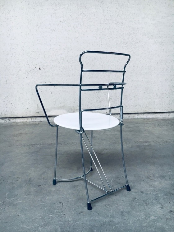 Image 1 of Ensemble de chaises design postmodernes des années 1980 Eridiana par Antonio Citterio pour Xilitalia