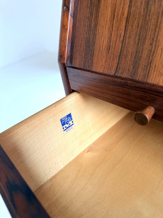 Image 1 of Vintage Pallisander secretary, Bernhard Pedersen & son '60