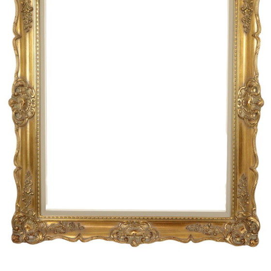 Image 1 of Classic Baroque Style Wooden Frame 76x66cm