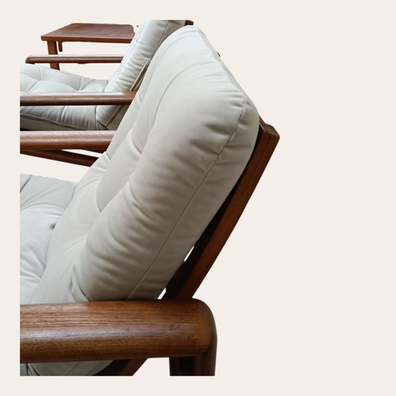 Image 1 of Mid - Century armchairs