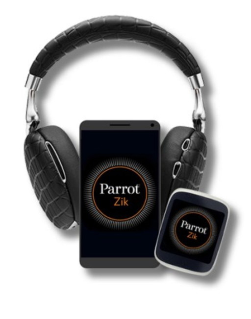 Parrot zik 3.1 by Philippe Starck [zwart]