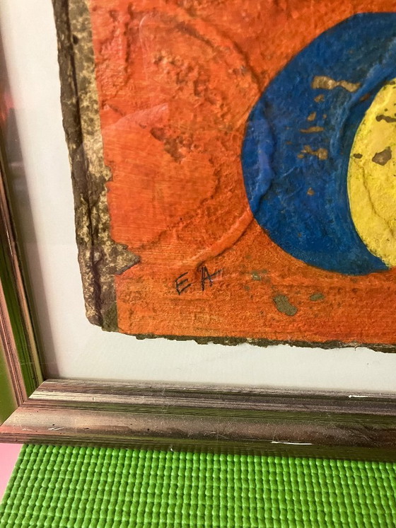 Image 1 of Pierre Marie Brisson Aguafuerte al carborundo Firmado a mano E.A. Grabado original