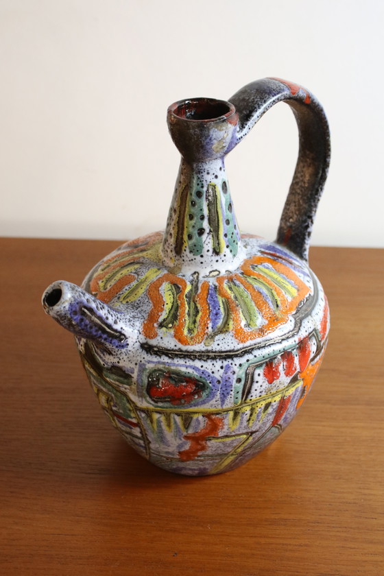 Image 1 of Polychroom keramiek Circa 1970