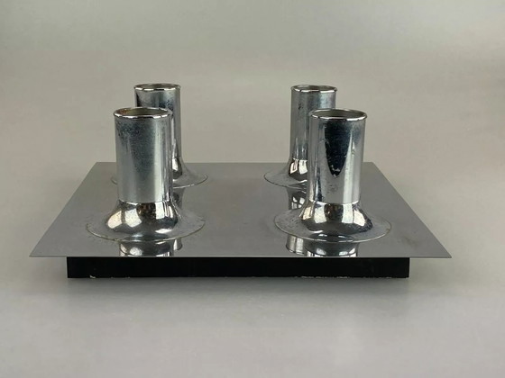 Image 1 of Lampada da parete anni '60 e '70 Lampada da parete Cosack cromata Lampada da parete design anni '60 e '70