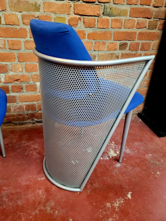 Image 1 of Postmoderne Stühle im Memphis-Stil